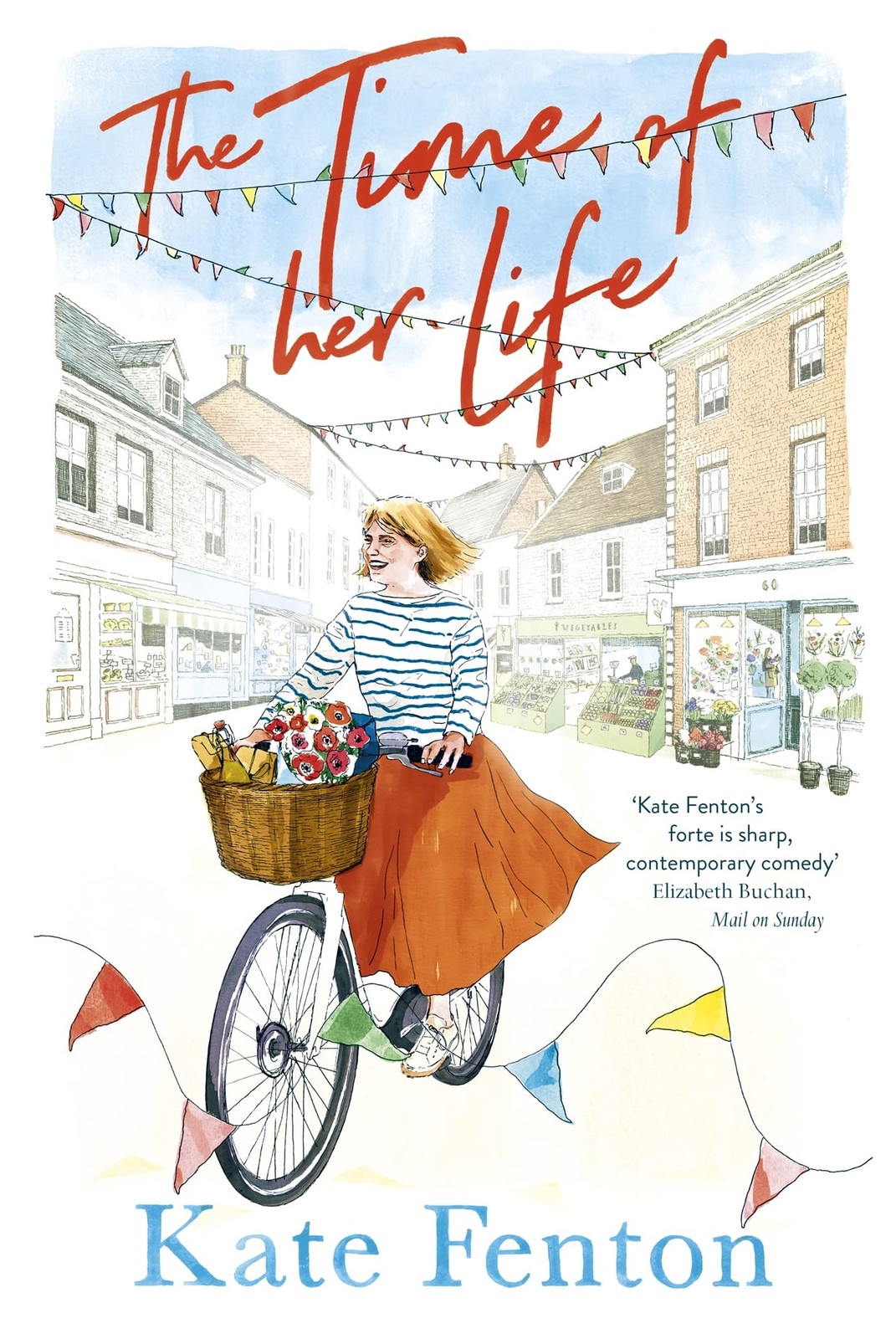 The Time of Her Life by Kate Fenton (Paperback Book) - Image 5