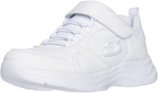 Skechers Z5405 Girls White Glimmer Kicks Sneakers Size US 3