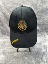 Harry Potter Hogwarts Emblem Baseball Cap Black
