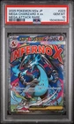 Pokémon Mega Charizard X ex 223/193 Mega Dream ex Mega Attack Rare Holo PSA 10