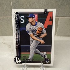 2025 Topps Series 2 - Shohei Ohtani #400 Los Angeles Dodgers