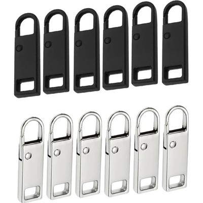 Reissverschluss Ersatzteile 12 Stück Metall Zipper Pull für Kleidung Tasche