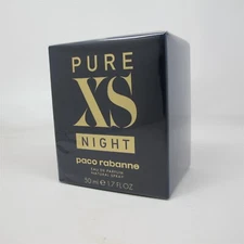 PURE XS NIGHT by Paco Rabanne 50 ml/ 1.7 oz Eau de Parfum Spray NIB