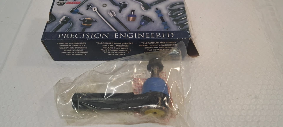 lote de 2 extremos de la barra de acoplamiento de la dirección exterior Napa Precision 269-3215 Chrysler, Dodge Foto 3 de 4