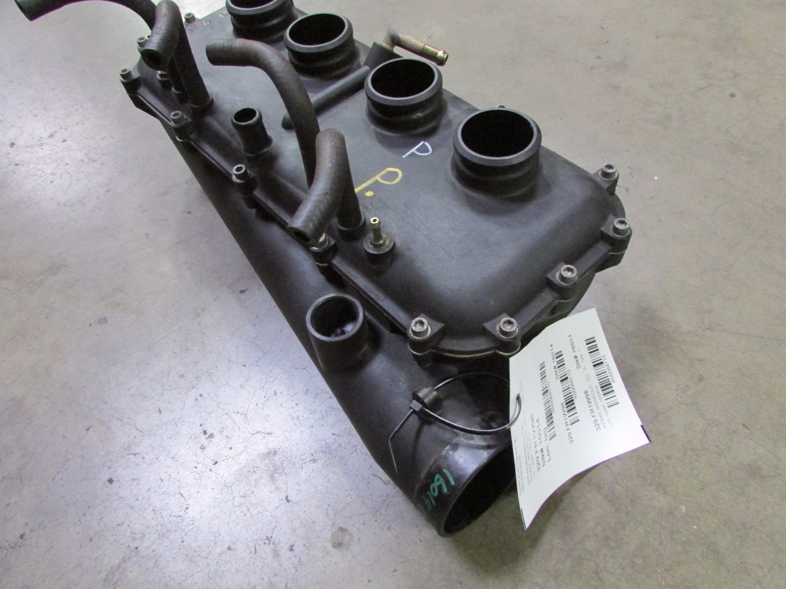 Ferrari F355, LH, Left Upper Intake Manifold, Used, P/N 165414