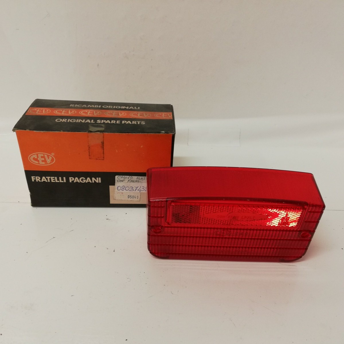 Vetro glass fanale posteriore rearlight CAGIVA ALA AZZURRA 350 400 リナ様専用商品