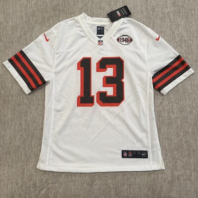 Youth Size Large Odell Beckham Jr Cleveland Browns 1946 Collection