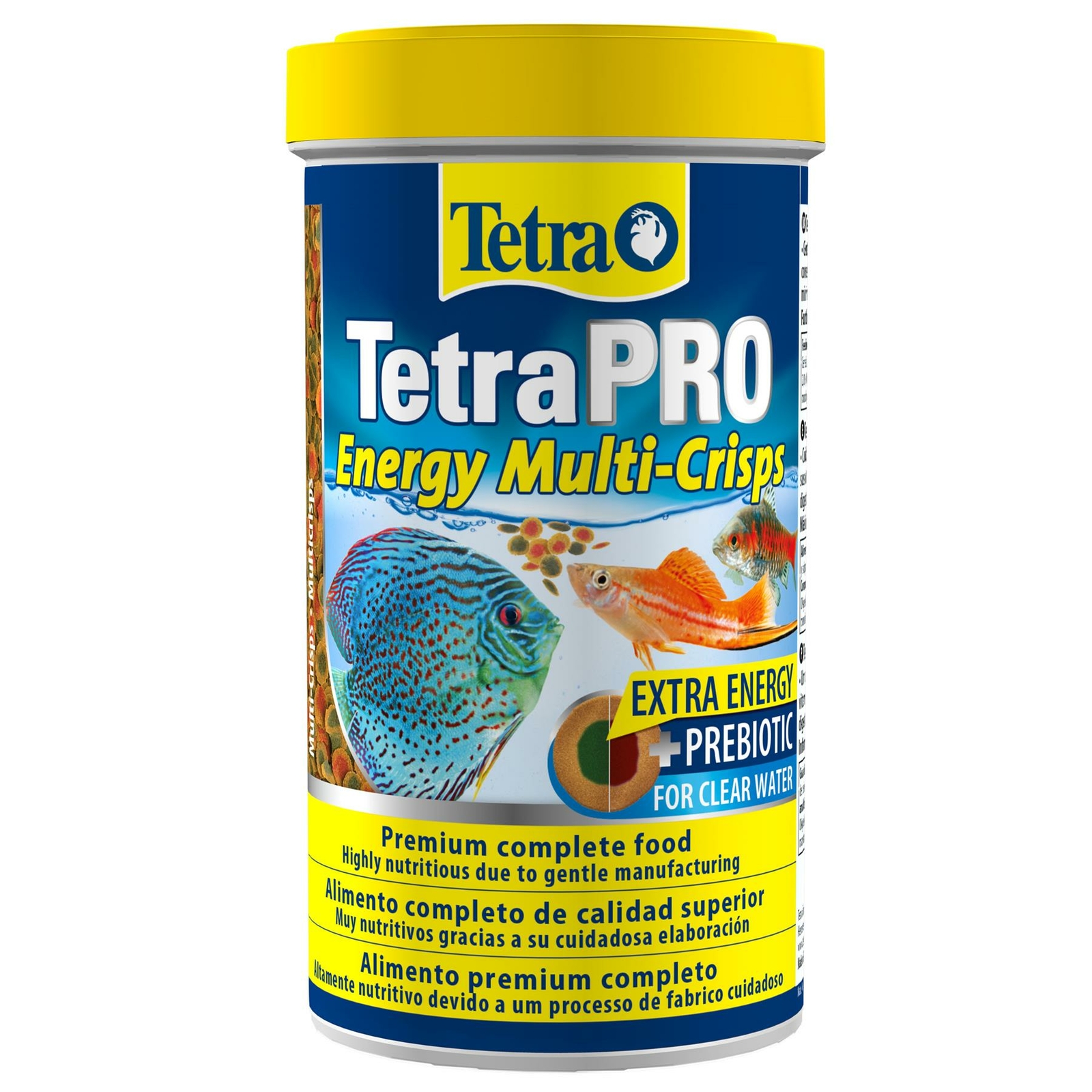 110g (500ml) TETRA TETRAPRO TROPICAL AQUARIUM FISH FOOD ENERGY CRISPS DAILY DIET eBay