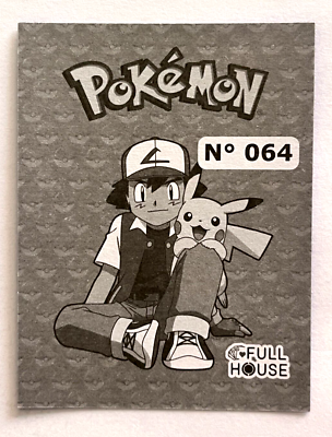 2025 POKEMON KANTO & JOHTO FH Sticker #064 KADABRA Peru Edition | eBay