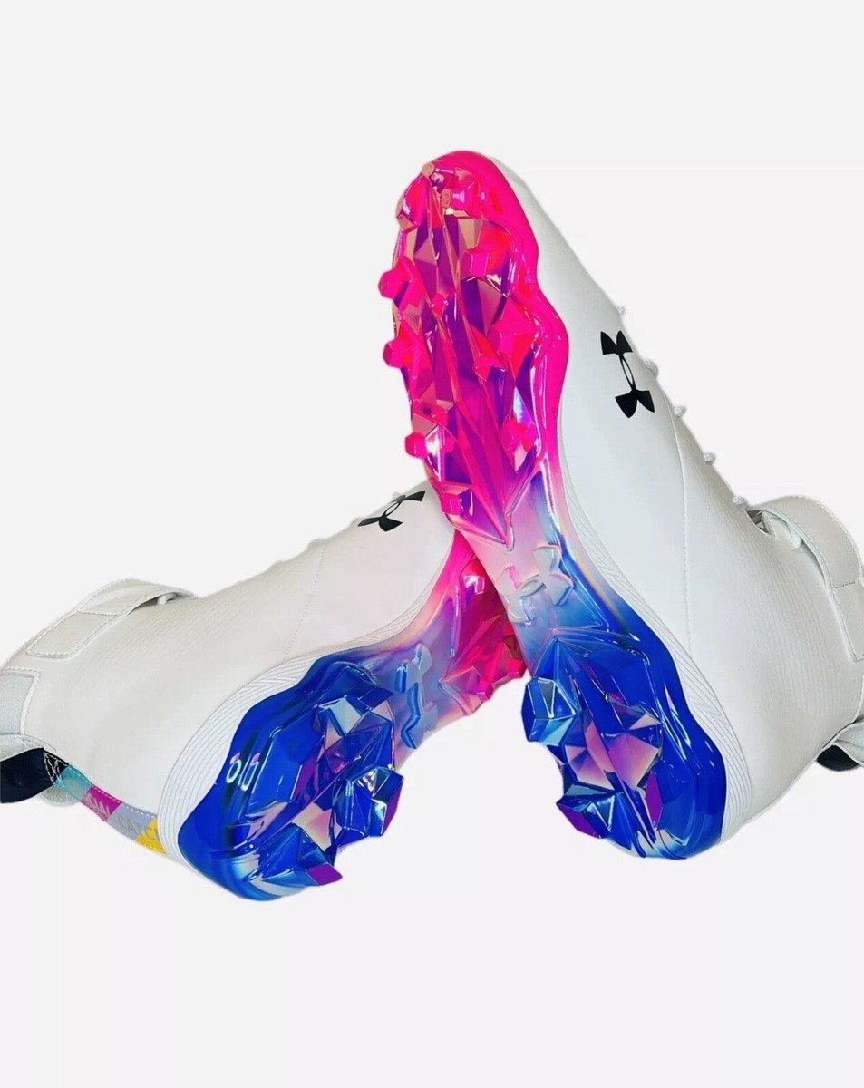 Under Armour NFL PE Crucial Catch MC Hammer Linemen Cleats  display picture 1