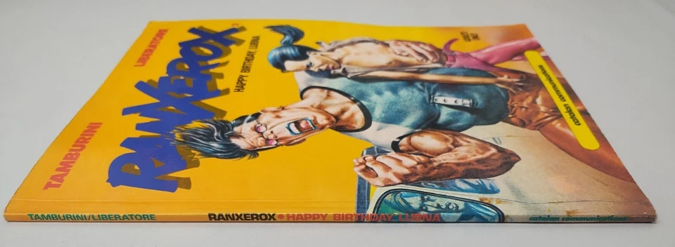 Ranxerox 2 Ranx Liberatore Feliz Cumpleaños Lubna 1985 2ª edición 0874160383 Foto 3 de 4