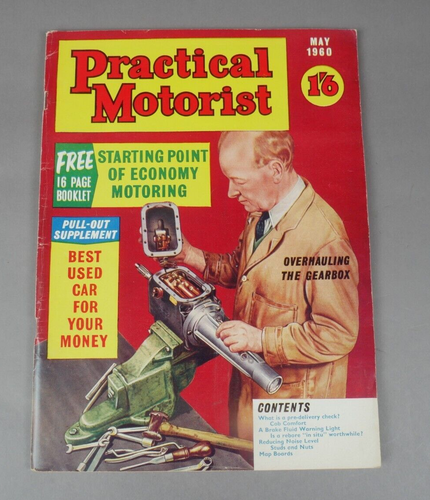 2 x Practical Motorist Magazines May 1960 September 1955 - Picture 6 of 6