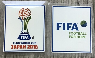 FIFA Club World Cup Japan Patch Badge Remendo Flicken Parche