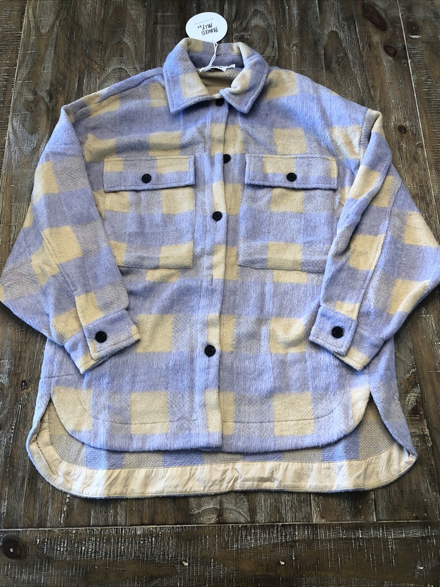 Princess Polly Keelee Jacket Purple M/L