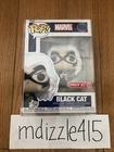 Funko Pop! Marvel Black Cat #958 Spider-Man The Animated Series Target Exclusive