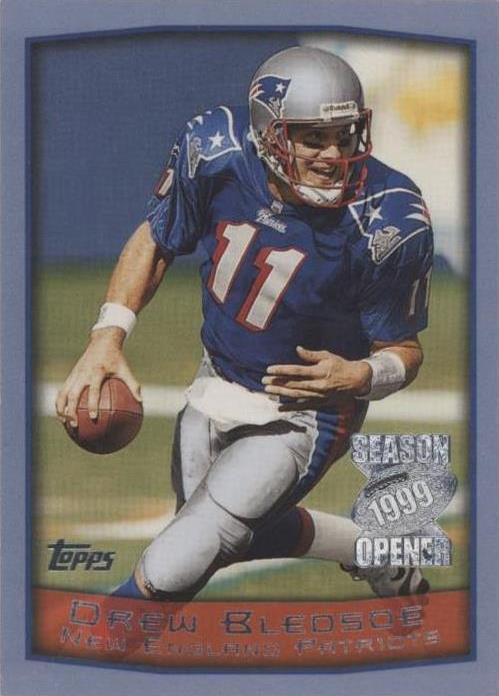 1999 Topps Season Opener Drew Bledsoe #120 - 1 of 2