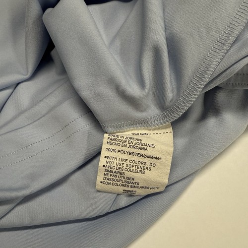 UNDER ARMOUR Shirt Mens Medium Blue Tee Workout Moisture Wicking Gym UA - Picture 6 of 9