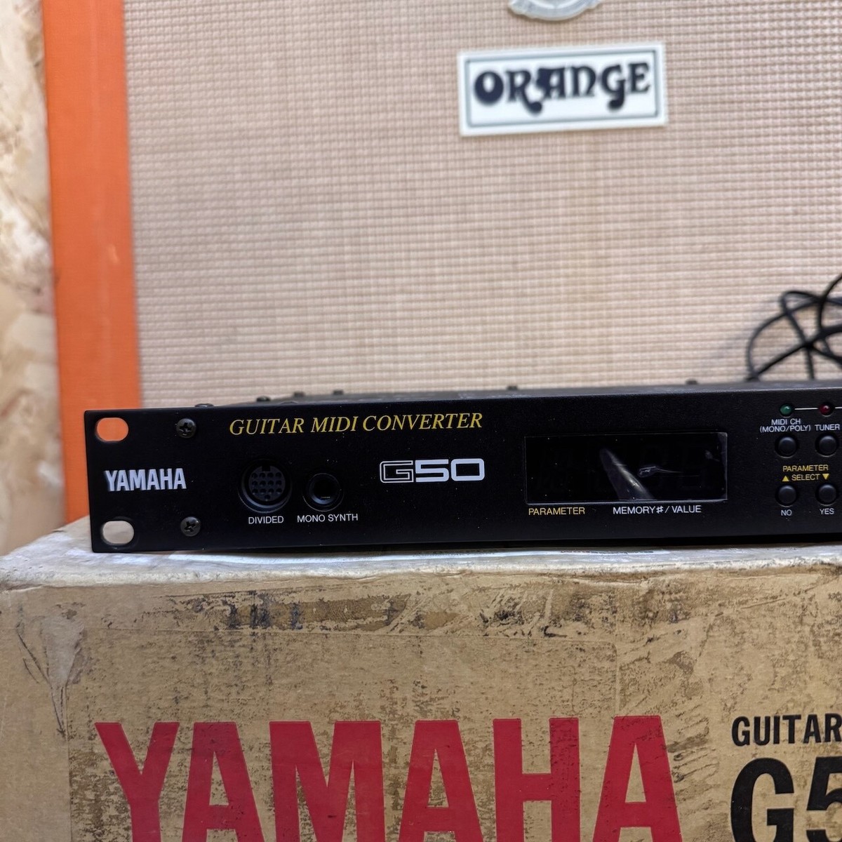 ヤマハ G50 ギター MIDI コンバーター ヤマハ | G50 - MIDIコントローラー - 概要