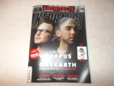 Kerrang! Magazine Issue 1758 2nd February 2019 Simple Creatures Art Print Hoppus