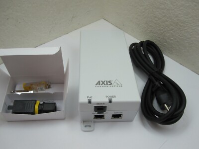 AXIS T8154 60W SFP Midspan – Systems Inc