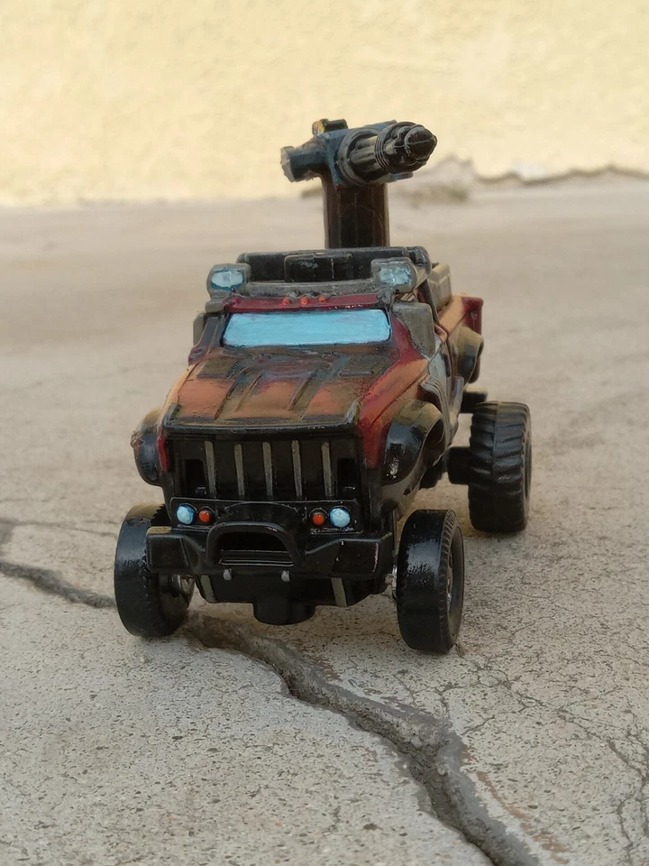 Gaslands McDonald's Hot Wheels plástico pintado personalizado 1/64 Mad Max Dark Future  Foto 2 de 4
