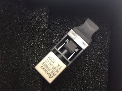 BROADCOM LIMITED HFBR-14E4Z GLASFASER, SENDER, 160 MBD