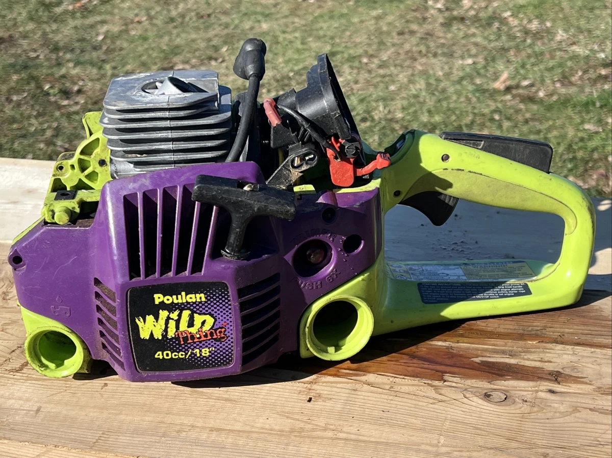 Poulan wild thing 40cc outlet