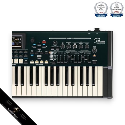 Hammond SK Pro 61 Keys Portable Electric Organ Synthesizer JP