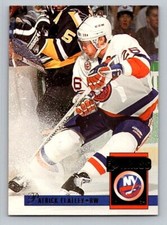 1993-94 Donruss Patrick Flatley #199 New York Islanders