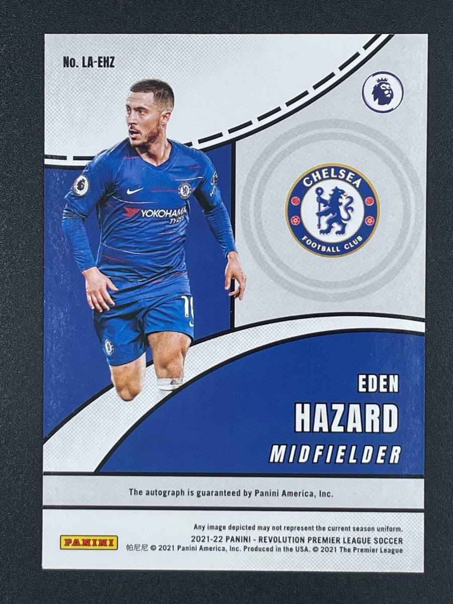 PANINI IMPECCABLE Eden Hazard 直筆サイン Auto 世界1枚限定】2024