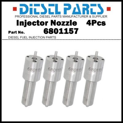 4Pcs Diesel Fuel Injector Nozzle 6801157 2645A621 for Perkins