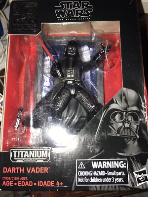 Star Wars Darth Vader Titanium Series