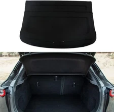 Rear Trunk Cargo Cover for Mazda CX-30 2020-2024 (Only Fits for Manual Tailgate)