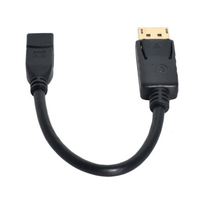 30cm DisplayPort male to Mini DP DisplayPort Female Cable  Apple iMac Cinema BK