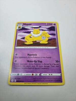 Pokémon TCG Hypno Evolving Skies 062/203 Regular Uncommon Card NM 2021