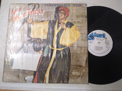 Lord Sassa Frass    Poccomania Jump - Vinyl LP 1985