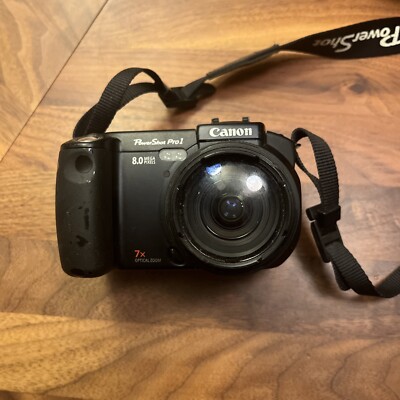 Canon Power Shot Pro 1 7X Optical Zoom 8.0 mega pixels - Parts or It Might Work