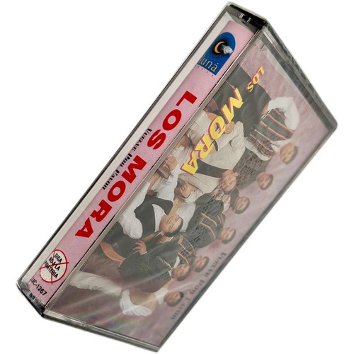 LOS MORA Vuelve Por Favor Cassette Tape 1994 Nuevo Sellado Latin Rara Musica - Picture 3 of 4