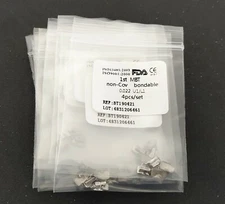 50Packs Dental Buccal Tube MBT/Roth .022 Molar Bondable No-cov Orthodontic
