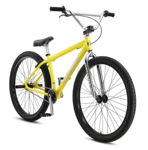 New SE BIKES BIG RIPPER YELLOW SPARKLE 29" CRUISER BMX BIKE HUTCH HARO PROFILE