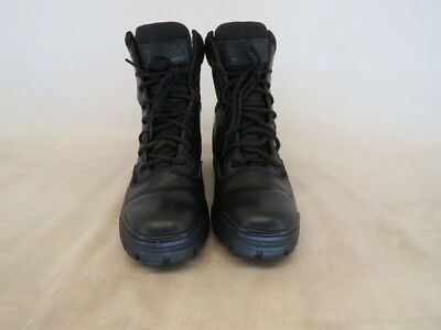 Thorogood Black Leather Gore Tex Soft Toe Military Combat 