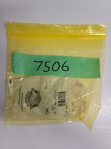 Harley-Davidson Nut OEM #7506 (Lot of 6) - Picture 4 of 4