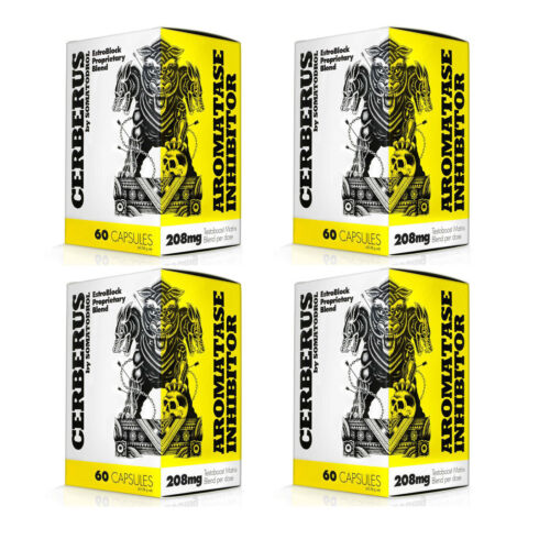 CERBERO - 60 Cápsulas - Refuerzo de testosterona natural recuperación de fuerza muscular - Imagen 5 de 5