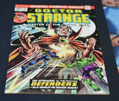 Doctor Strange #2 Master of the mystic arts Marvel Comics Aug 1974