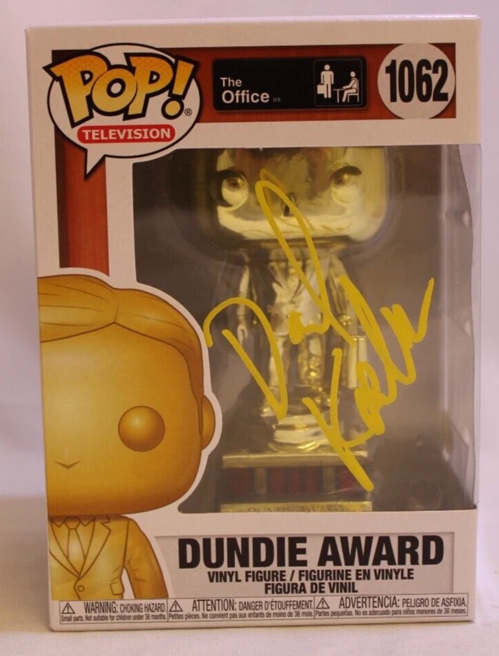 Dundie Award The Office Amazon Exclusive Funko Pop , 54 OFF