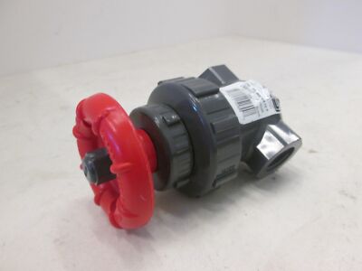 Spears, 1/2'' Two Way Manual Gate Valve, 200 PSI, Water 73Deg F, BCCJAB1, New