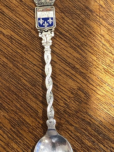 Decorative Collectible Silver Plated Spoon - Picture 10 of 11