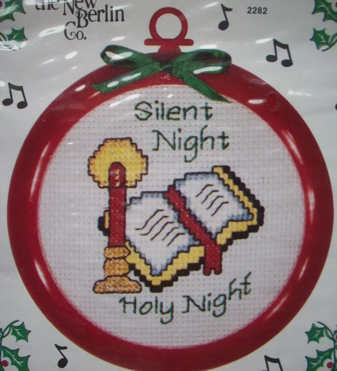 O Holy Night Embroidery Kit