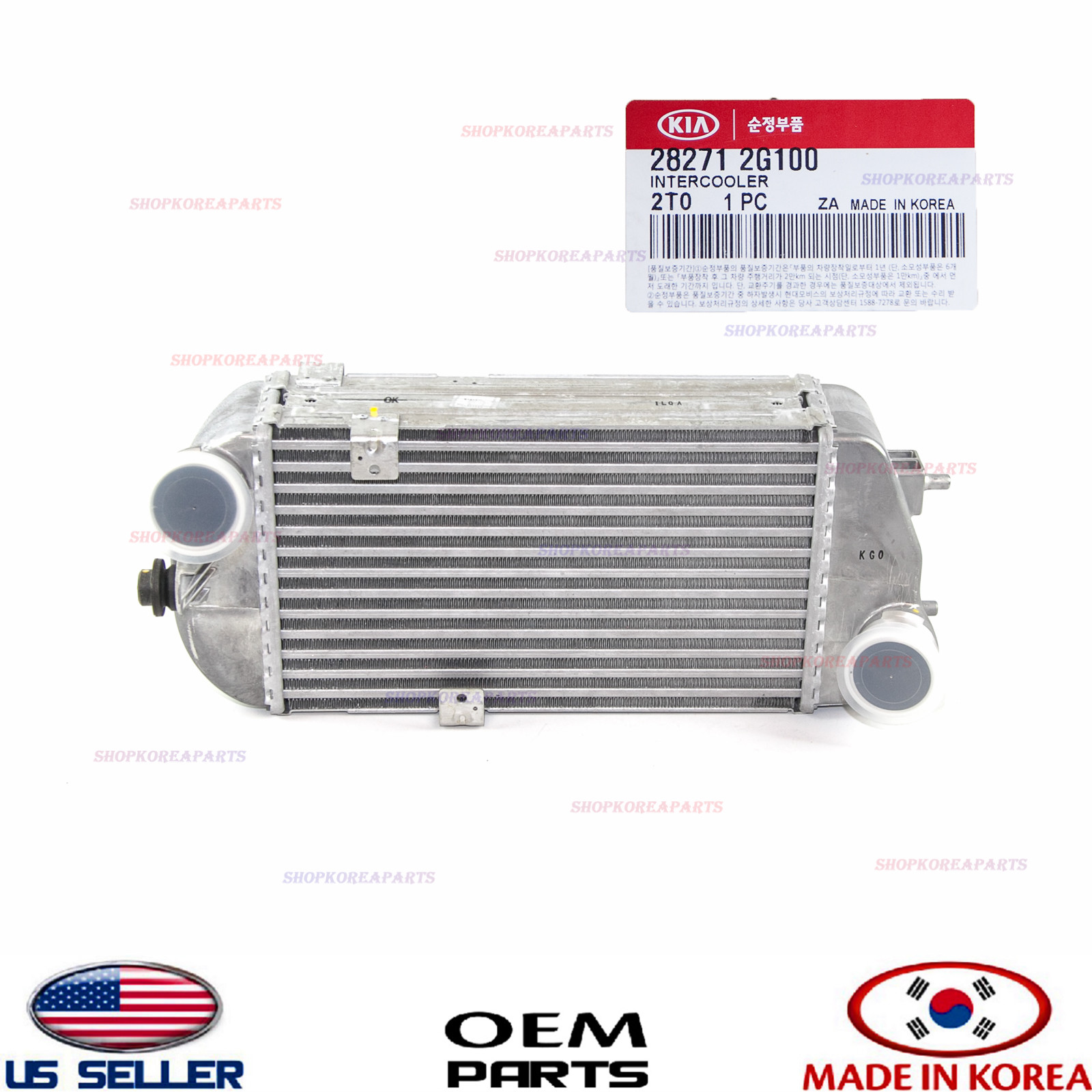 INTERCOOLER GENUINE!! KIA OPTIMA TURBO 2.0L 2011 2012 2013 2014 2015