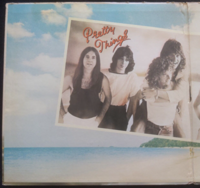 The Pretty Things Silk Torpedo LP レコード THE PRETTY THINGS ~ SILK TORPEDO ~ LP GATEFOLD 1974 ~ VG+/VG | eBay